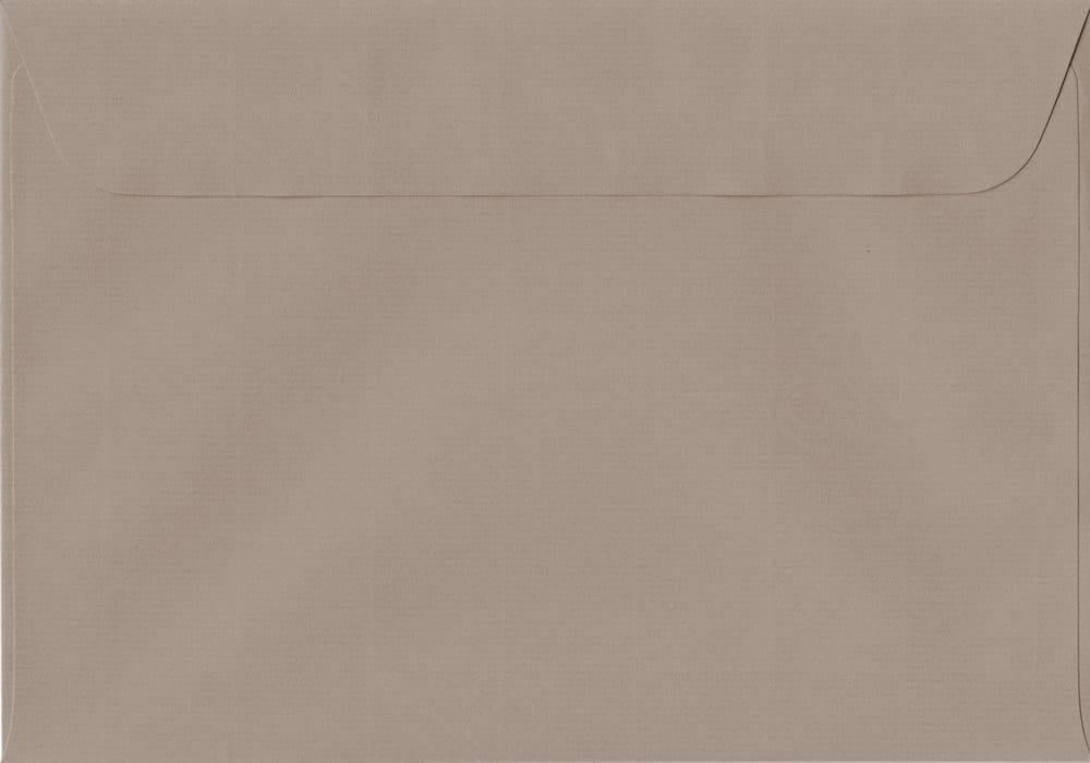 Taupe 162mm x 229mm 100gsm Peel/Seal C5/A5 Paper Sized Envelope