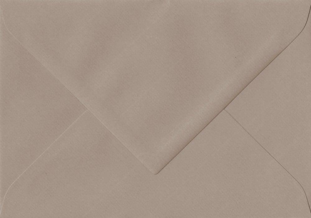 Taupe 75mm x 110mm 100gsm Gummed RSVP/Gift Card Sized Envelope