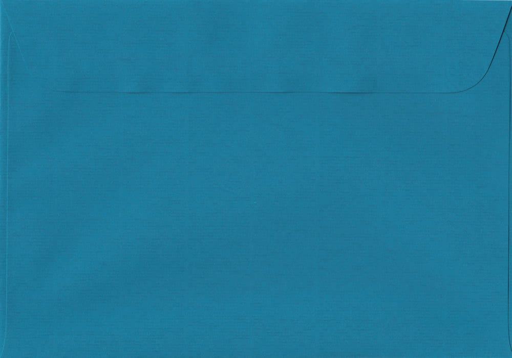 Petrol Blue 162mm x 229mm 100gsm Peel/Seal C5/A5 Paper Sized Envelope