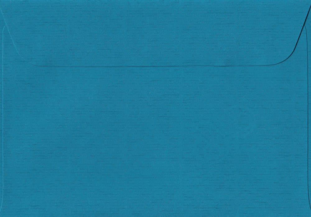 Petrol Blue 114mm x 162mm 100gsm Peel/Seal C6/A6 Paper Sized Envelope