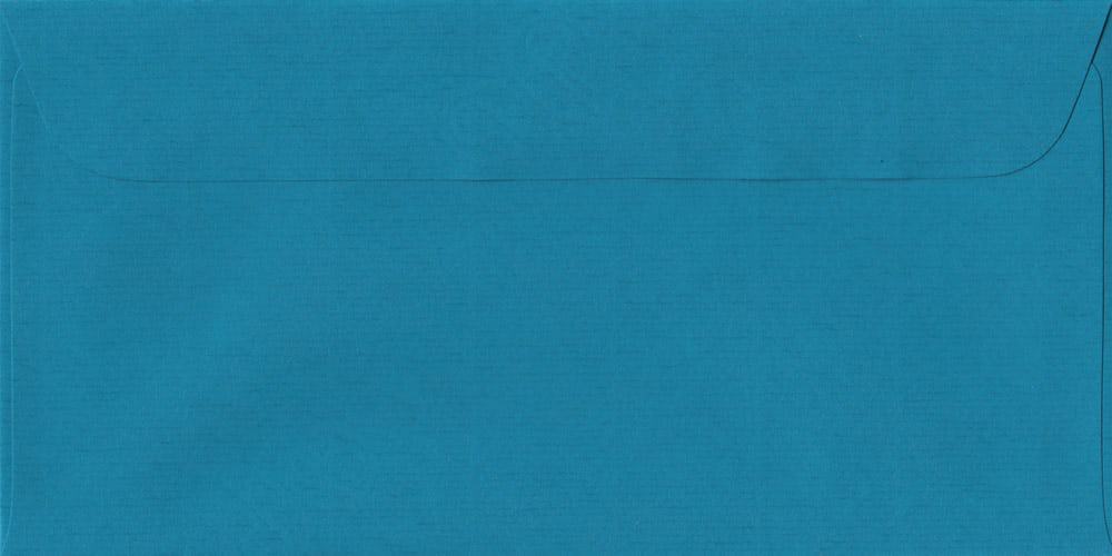 Petrol Blue 114mm x 224mm 100gsm Peel/Seal DL Paper Sized Envelope