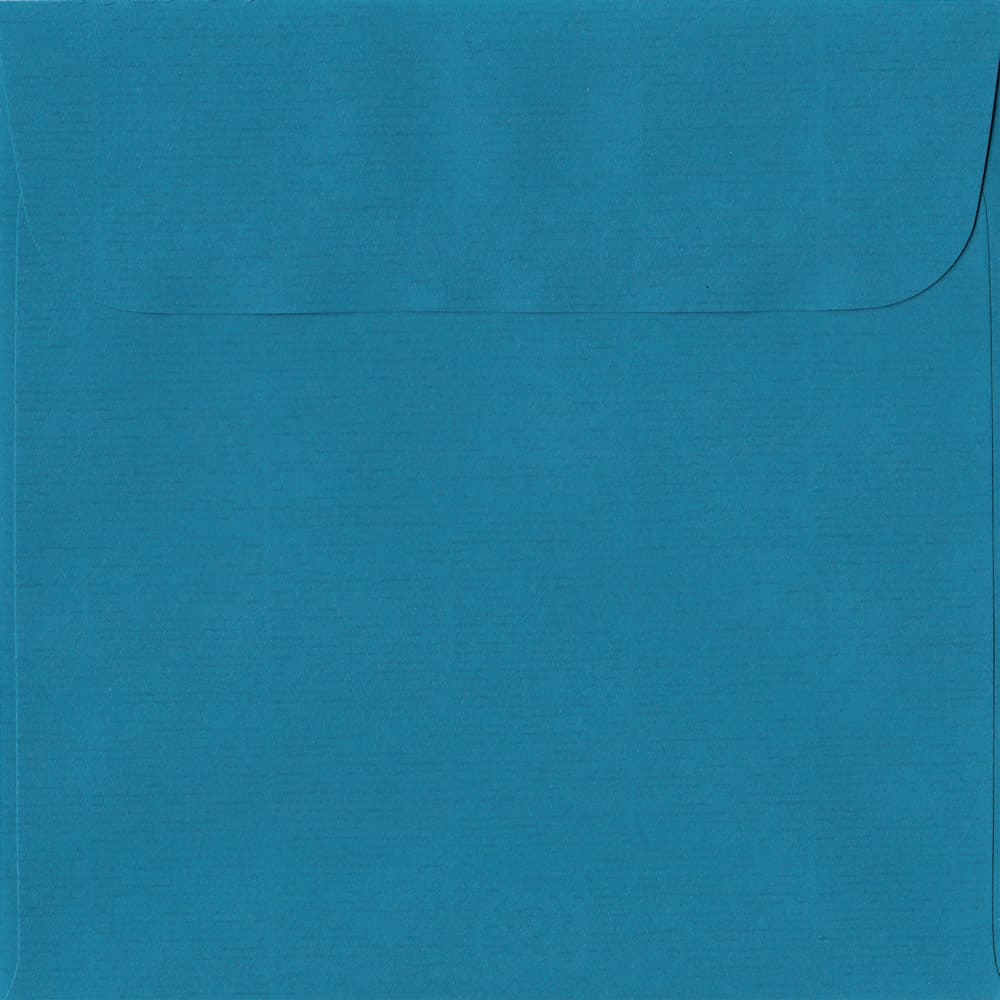 Petrol Blue 160mm x 160mm 100gsm Peel/Seal Square Paper Sized Envelope