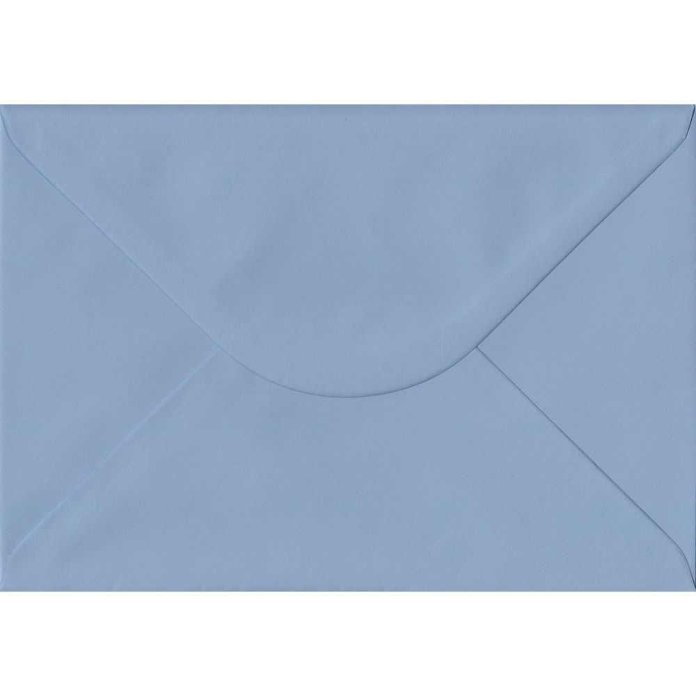 Wedgewood Blue Plain Gummed C5 - 162 mm x 229 mm Envelope