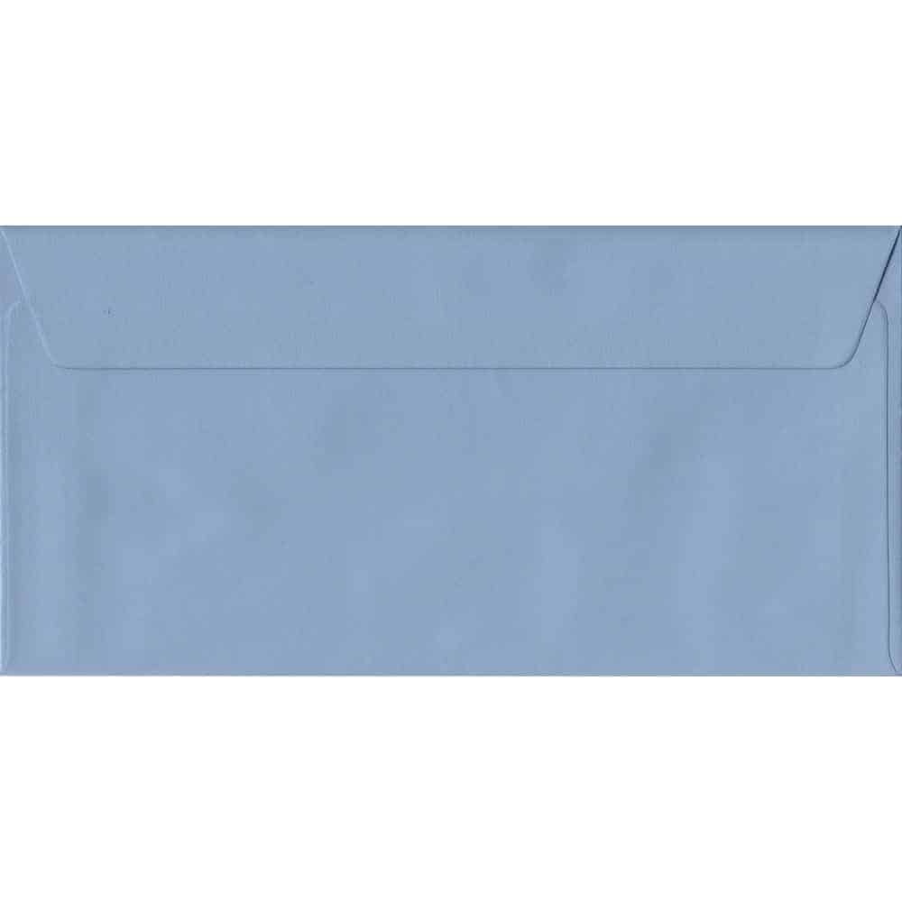Wedgwood Blue 110mm x 220mm DL Value Pack. 100 Blue DL Envelopes.
