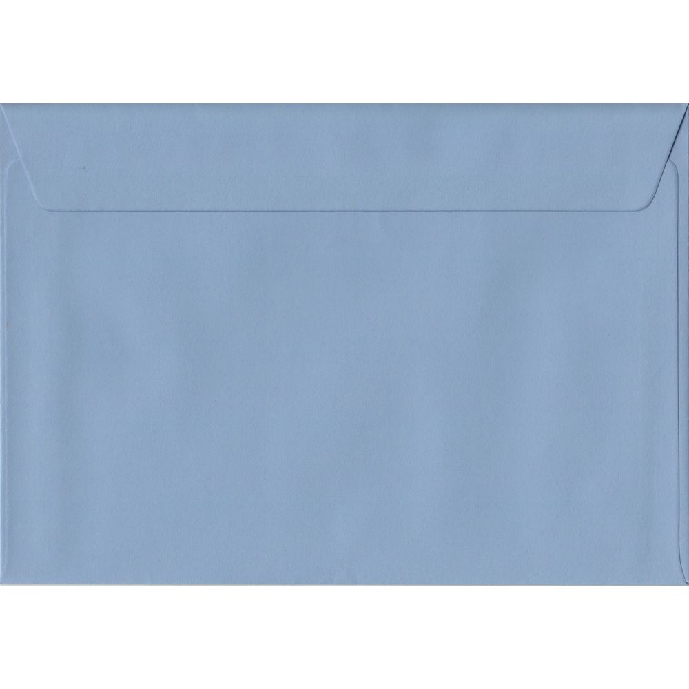 Wedgwood Blue 162mm x 229mm C5 Value Pack. 100 Blue C5/A5 Envelopes.