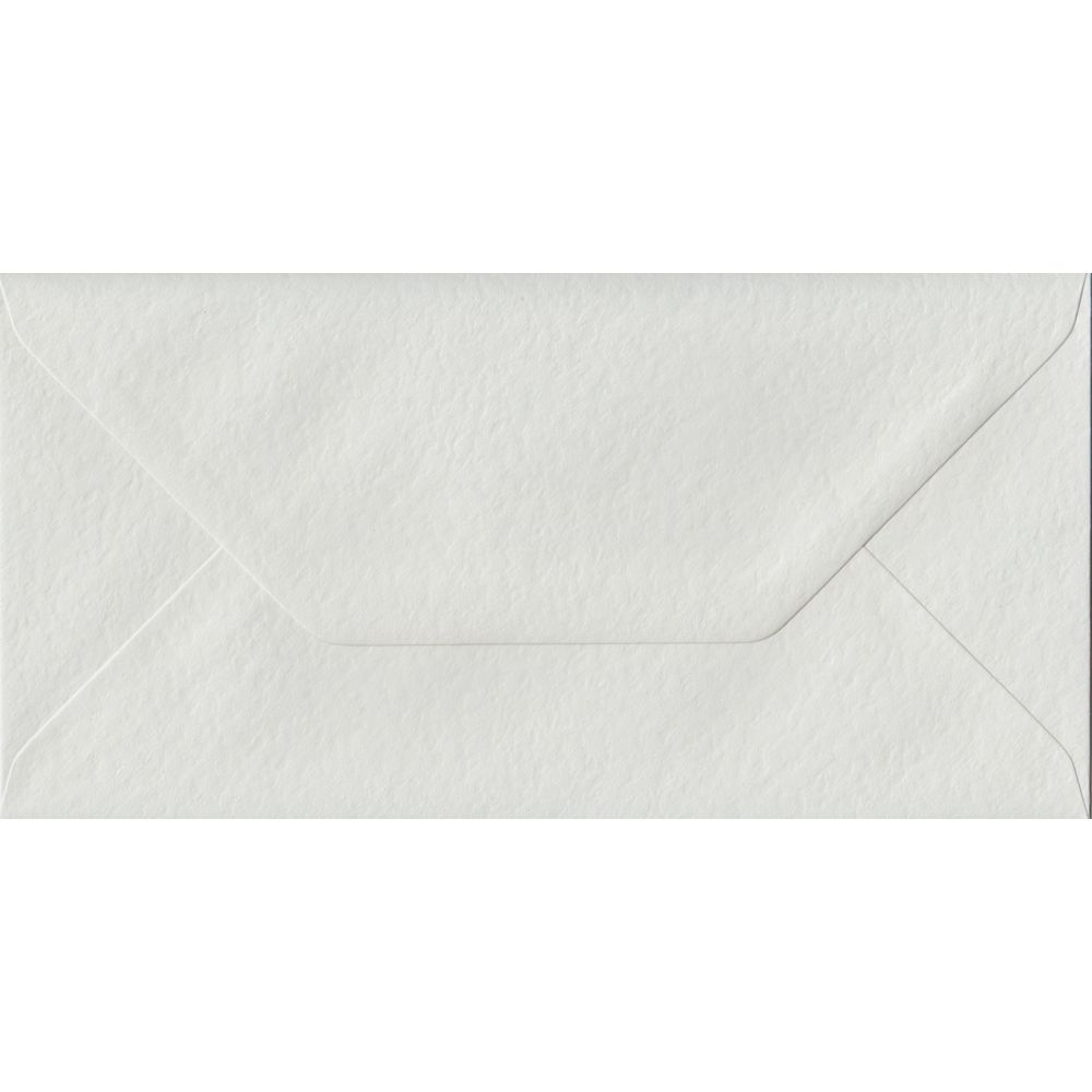 White Hammer Speciality Gummed DL - 110 mm x 220 mm Envelope