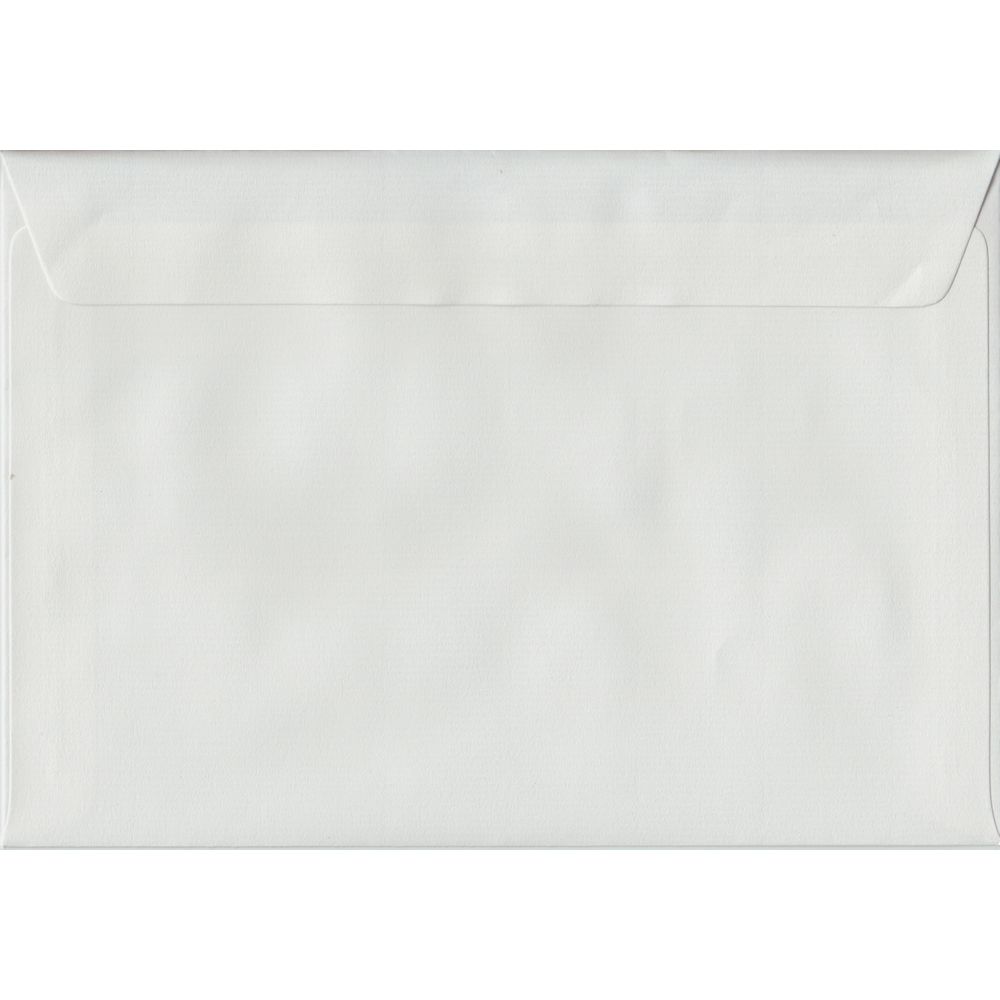 White Laid Speciality Peel And Seal C5 - 162 mm x 229 mm Envelop