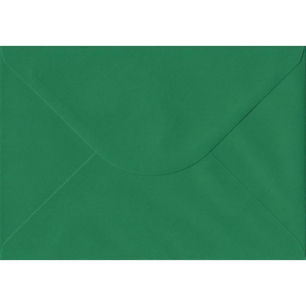 Xmas Green Premium Gummed C5 - 162 mm x 229 mm Envelope