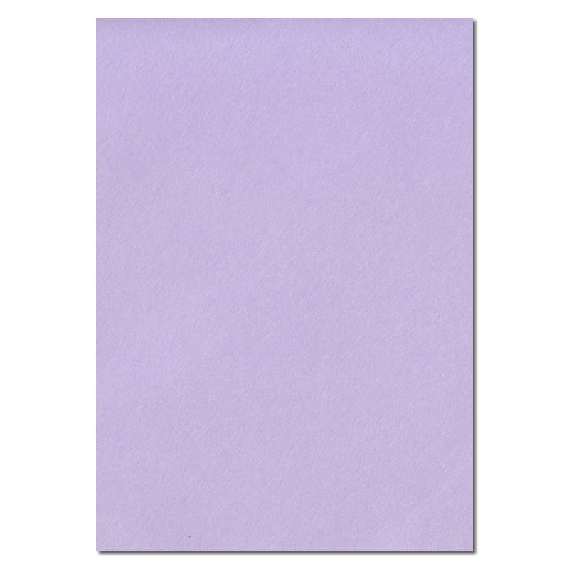 Amethyst Lavender 297mm x 210mm 100gsm A4 Sized Coloured Lilac Paper