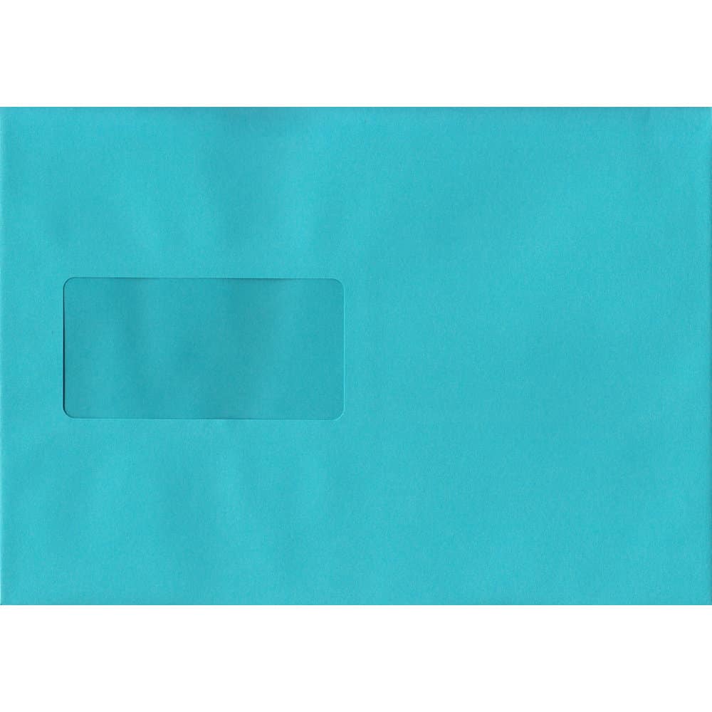 Cocktail Blue 162mm x 229mm C5 Value Pack. 100 Blue C5/A5 Envelopes.