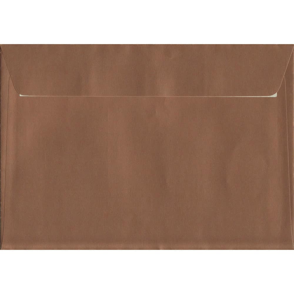 Copper 162mm x 229mm C5 Value Pack. 100 Brown C5/A5 Envelopes.