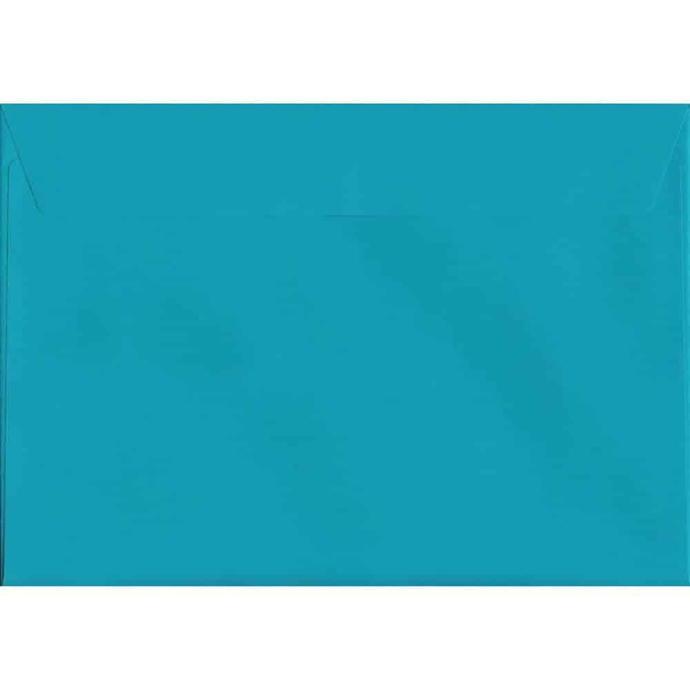 Carribean Blue 162mm x 229mm C5 Value Pack. 100 Blue C5/A5 Envelopes.