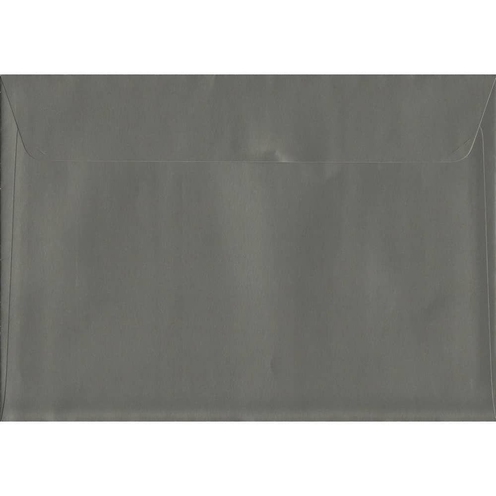 Gunmetal Grey 162mm x 229mm C5 Value Pack. 100 Grey C5/A5 Envelopes.