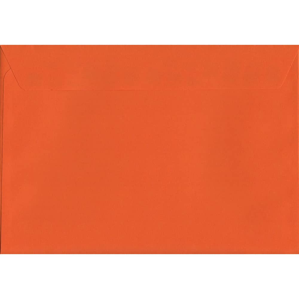 Orange 162mm x 229mm C5 Value Pack. 100 Orange C5/A5 Envelopes.