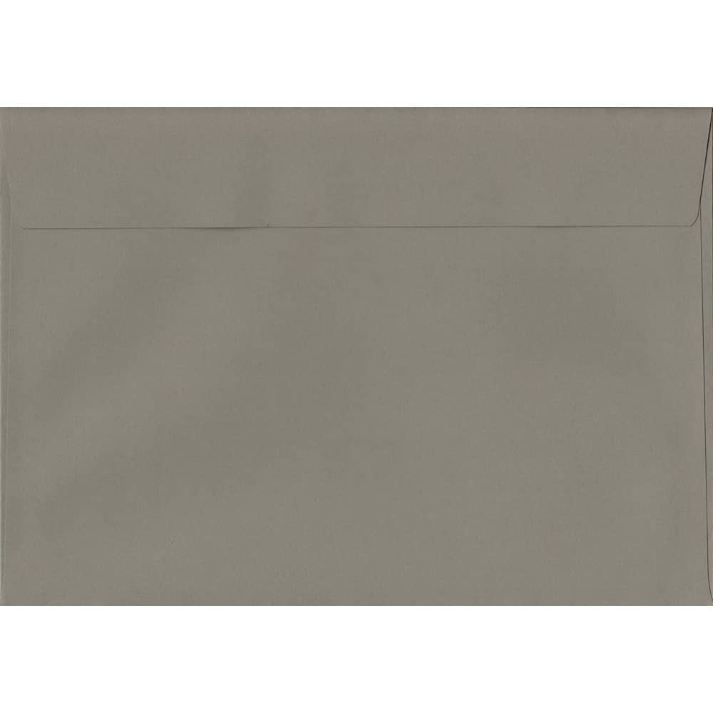 Storm Grey 162mm x 229mm C5 Value Pack. 100 Grey C5/A5 Envelopes.