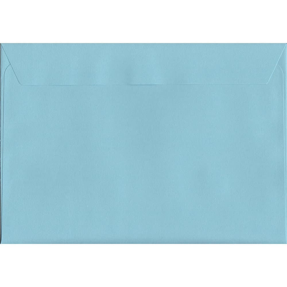 Cotton Blue 162mm x 229mm C5 Value Pack. 100 Blue C5/A5 Envelopes.