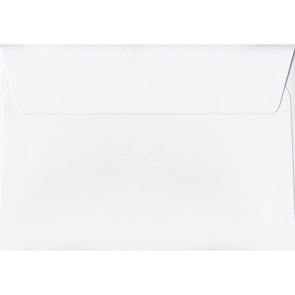 White 114mm x 162mm C6 Value Pack. 100 White C6/A6 Envelopes.