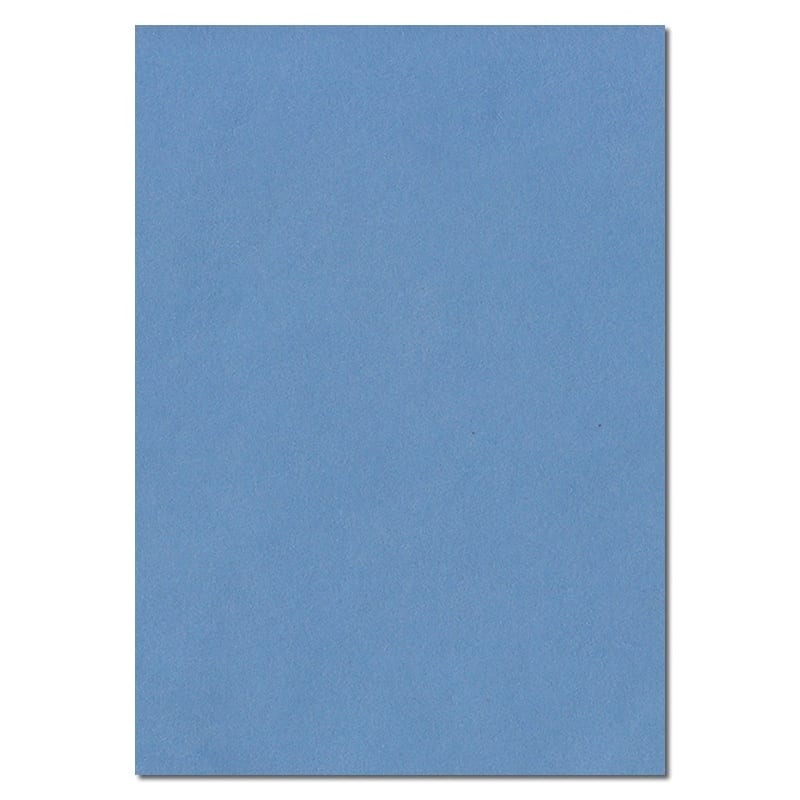 China Blue 297mm x 210mm 100gsm A4 Sized Coloured Blue Paper