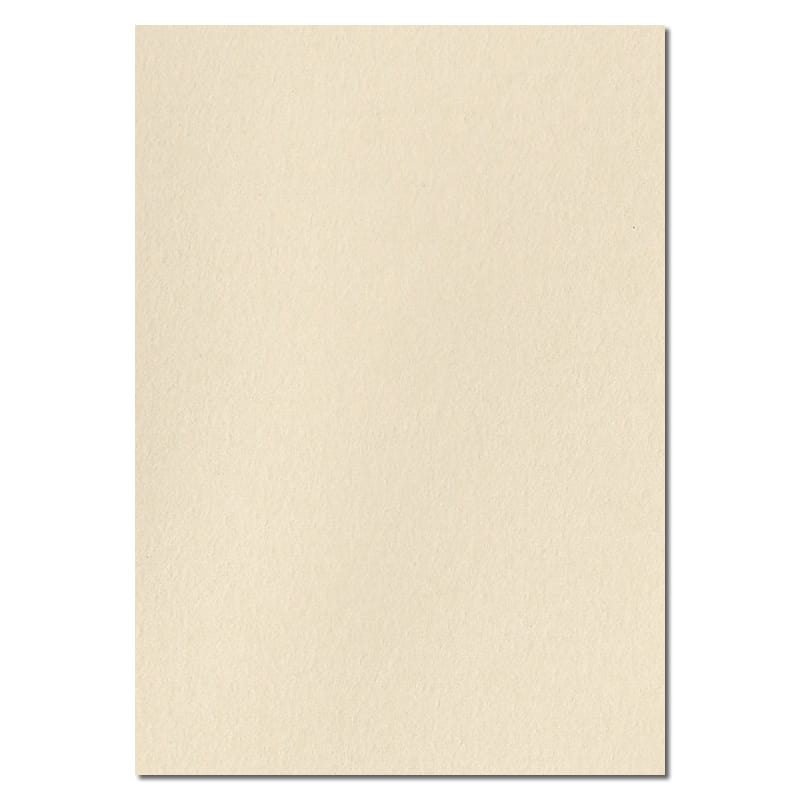 Clotted Cream 297mm x 210mm 120gsm A4 Sized Coloured Cream Paper