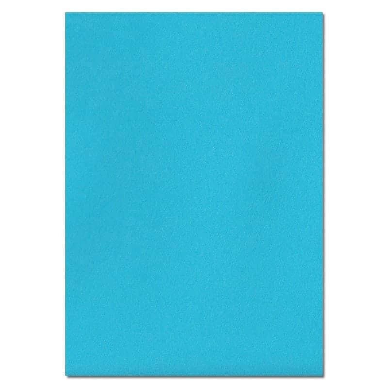 Cocktail Blue 297mm x 210mm 120gsm A4 Sized Coloured Blue Paper