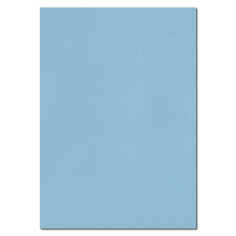 Cotton Blue 297mm x 210mm 120gsm A4 Sized Coloured Blue Paper