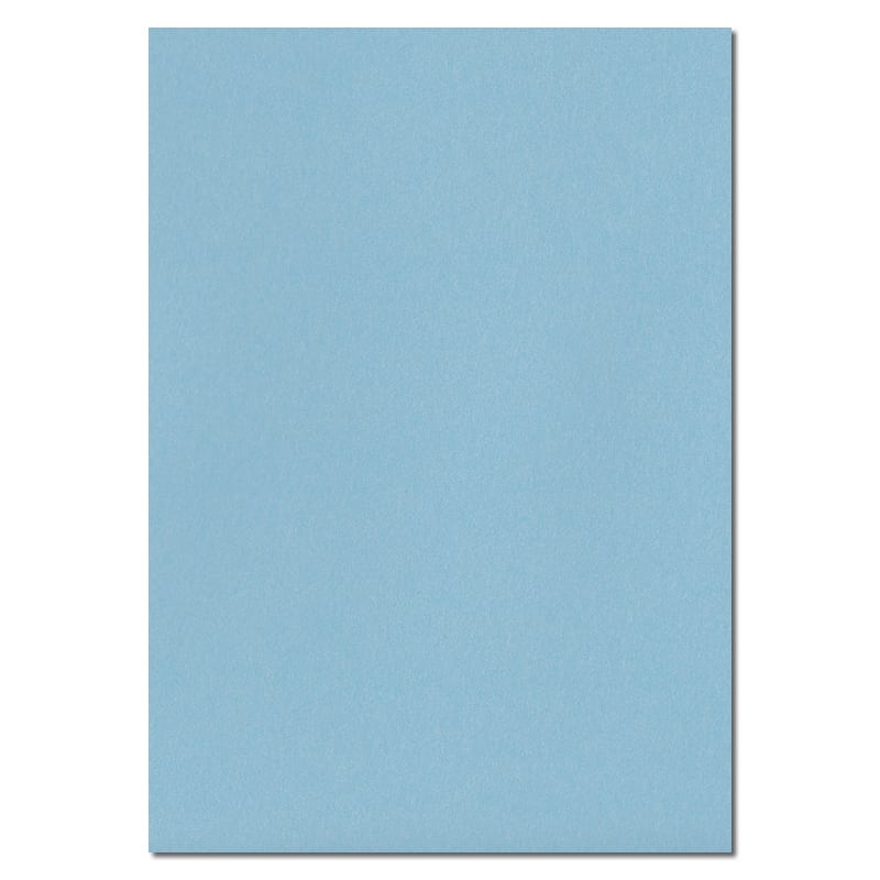 Cotton Blue 297mm x 210mm 120gsm A4 Sized Coloured Blue Paper