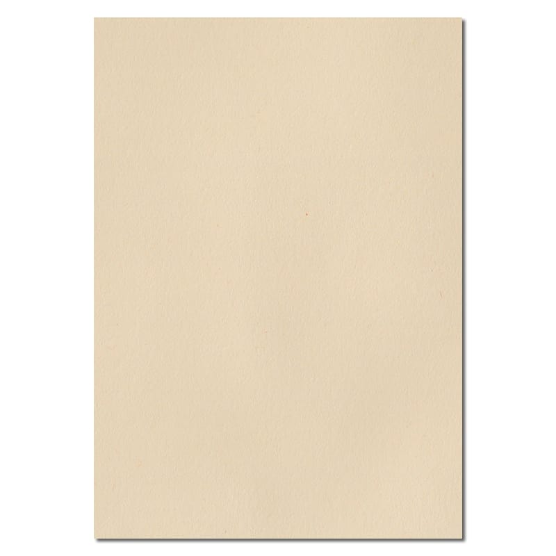 Cream 297mm x 210mm 100gsm A4 Sized Coloured Cream Paper