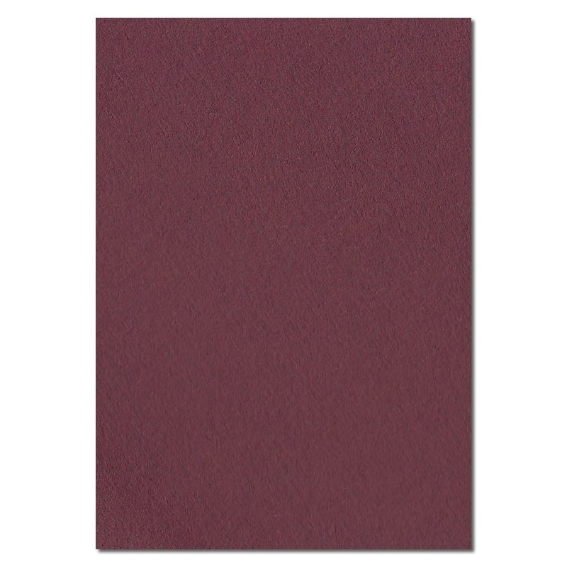 Deep Burgundy 297mm x 210mm 120gsm A4 Sized Coloured Red Paper