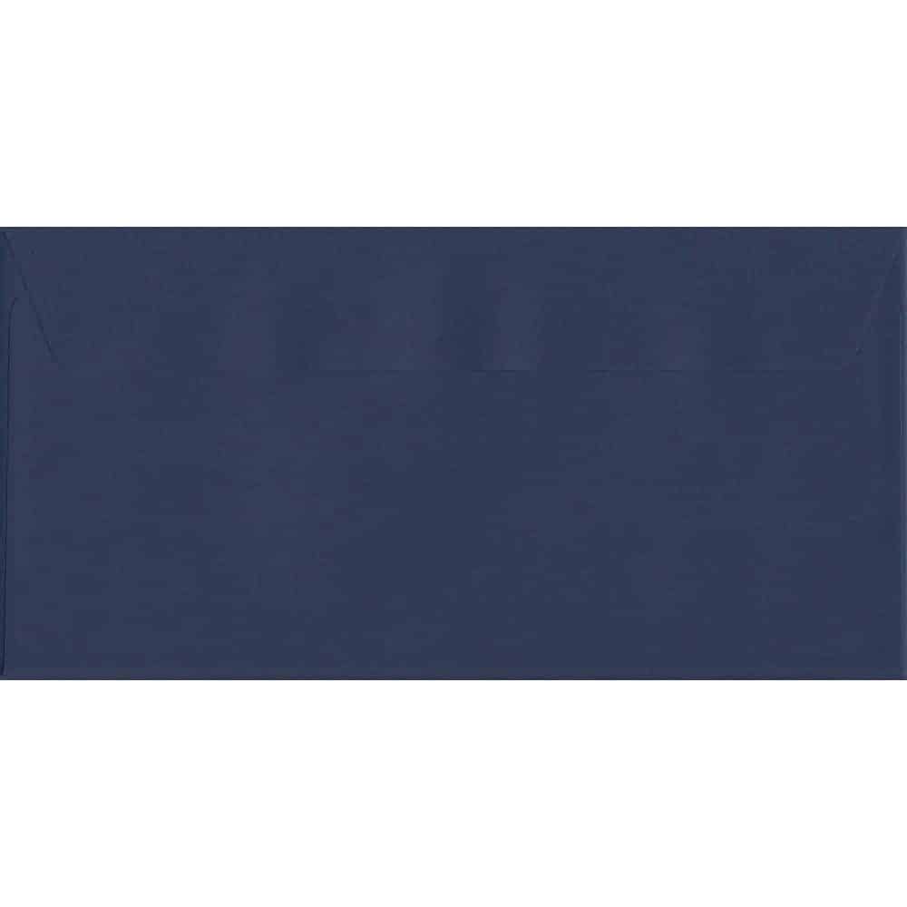 Oxford Blue 114mm x 229mm DL Value Pack. 100 Blue DL Envelopes.