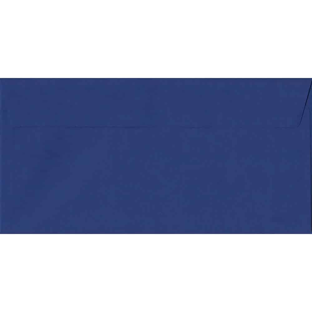 Victory Blue 114mm x 229mm DL Value Pack. 100 Blue DL Envelopes.