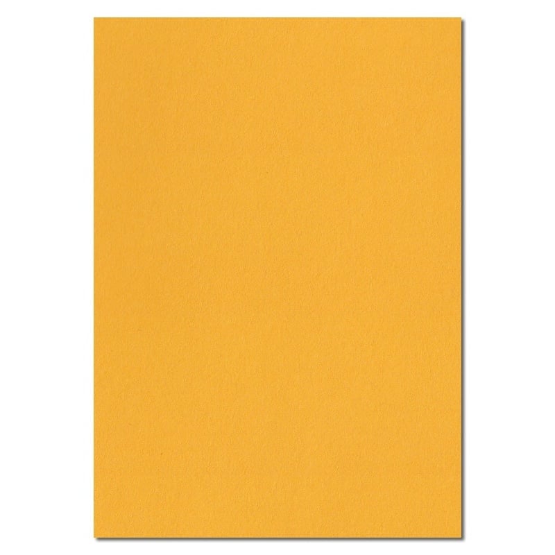 Egg Yellow 297mm x 210mm 120gsm A4 Sized Coloured Yellow Paper
