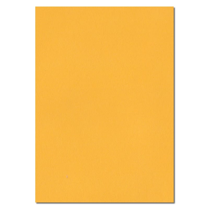 Golden Yellow 297mm x 210mm 100gsm A4 Sized Coloured Yellow Paper
