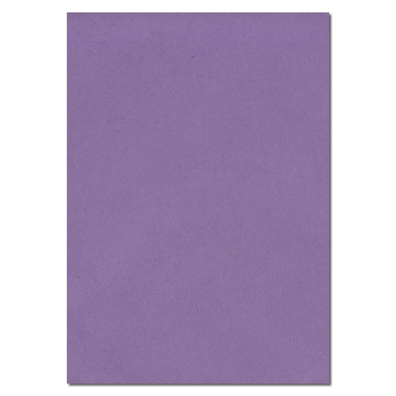 Indigo Purple 297mm x 210mm 100gsm A4 Sized Coloured Purple Paper