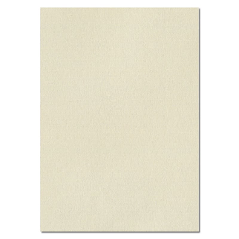 Ivory Laid 297mm x 210mm 115gsm A4 Sized Coloured Ivory Paper