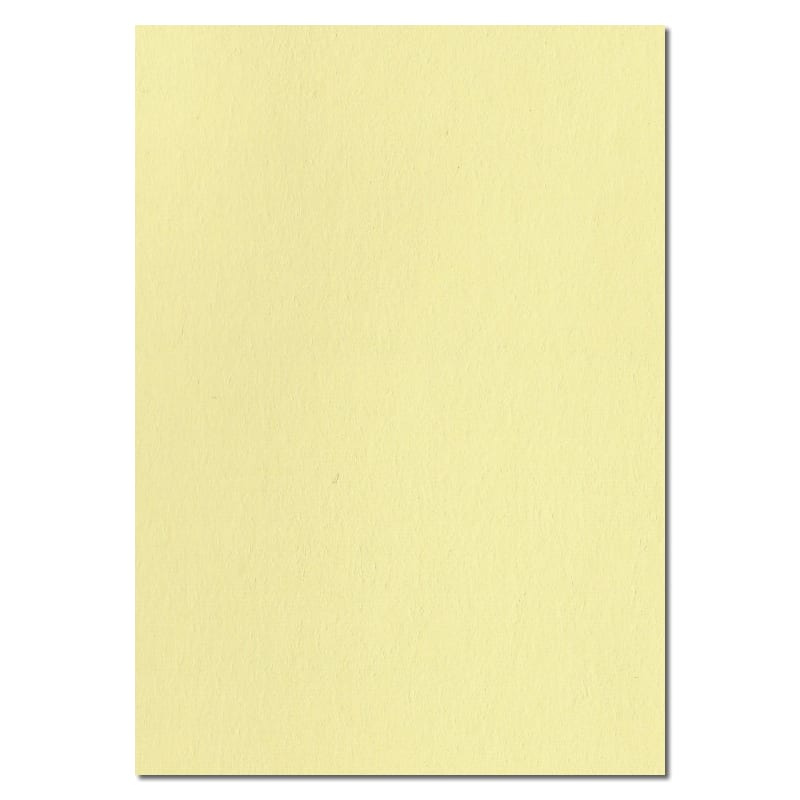 Lemon Yellow 297mm x 210mm 120gsm A4 Sized Coloured Yellow Paper