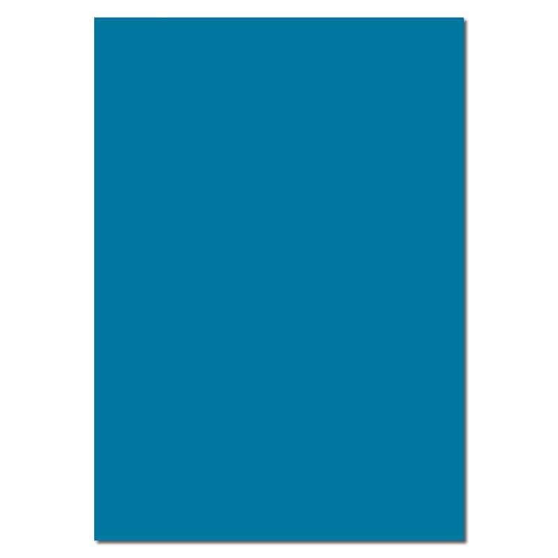 Petrol Blue 297mm x 210mm 100gsm A4 Sized Coloured Blue Paper