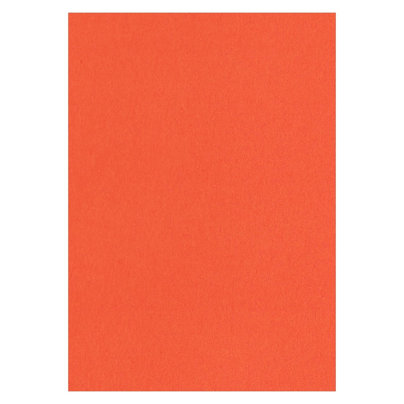 Pumpkin Orange 297mm x 210mm 120gsm A4 Sized Coloured Orange Paper
