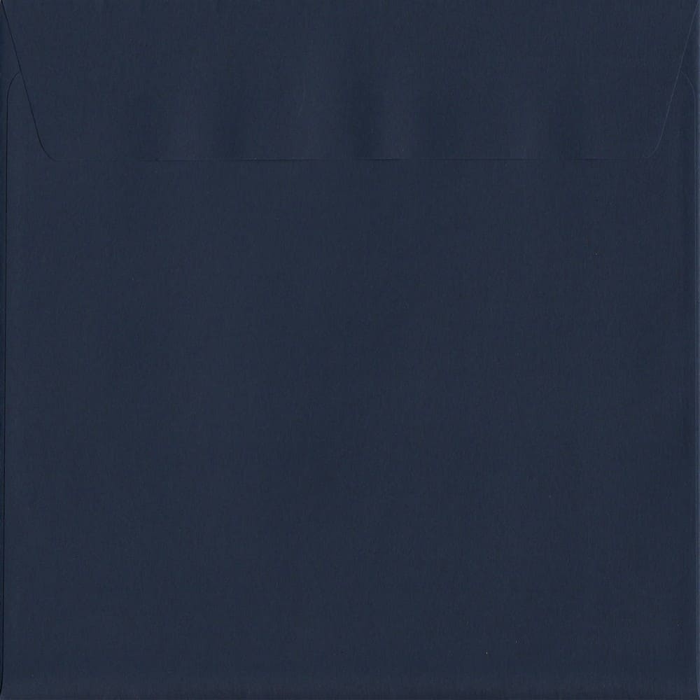 Oxford Blue 220mm x 220mm S2 Value Pack. 50 Blue Square Envelopes.