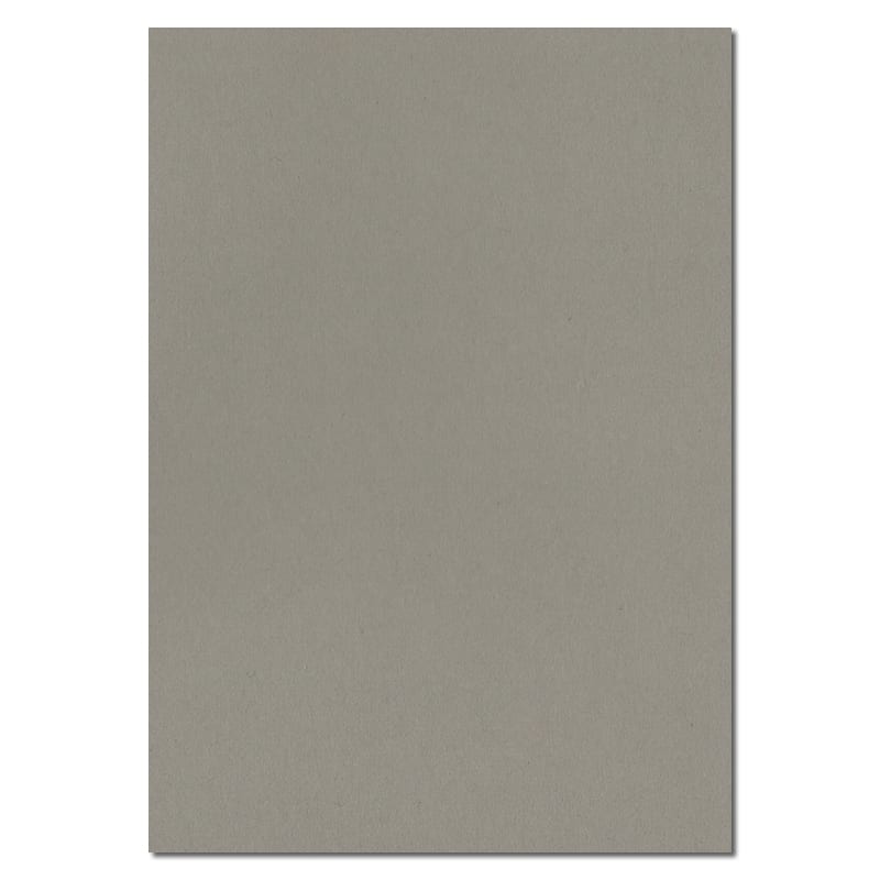 Storm Grey 297mm x 210mm 120gsm A4 Sized Coloured Grey Paper