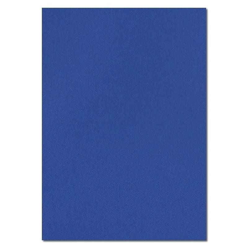 Victory Blue 297mm x 210mm 120gsm A4 Sized Coloured Blue Paper