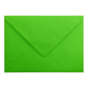Electric Green Envelope C5 Ratio