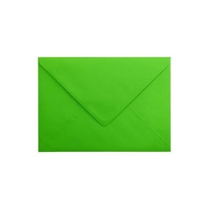 Electric Green Envelope C6 Ratio