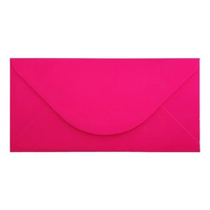 Electric Pink Envelope Dl Closed