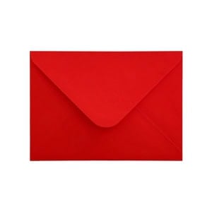 Electric Red Envelope 5x7 Ratio