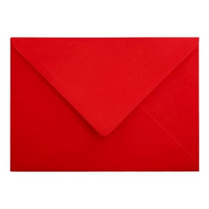 Electric Red Envelope C5 Ratio