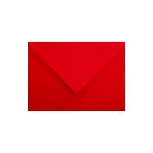 Electric Red Envelope C6 Ratio