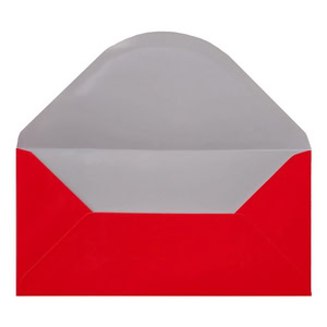 Electric Red Envelope Dl Open