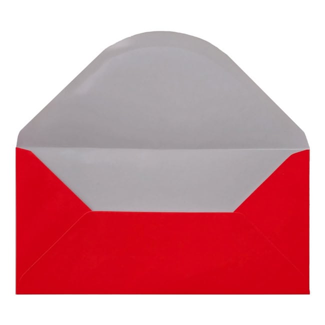 Electric Red Envelope Dl Open