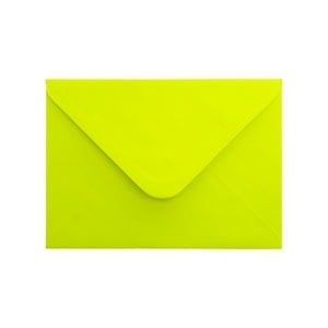 Electric Yellow Envelope 5x7 Ratio