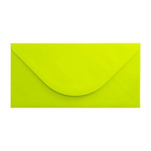 Electric Yellow Envelope Dl Ratio
